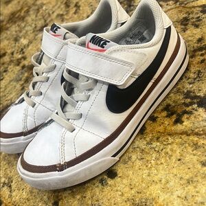 Nike Kids White Shoes